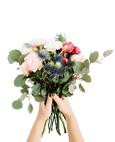 Ramo flores navidad regalo cumpleanos venta online flores ilusion