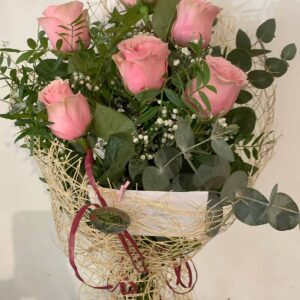 Ramo de rosas 6 unidades