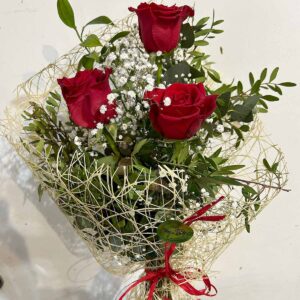 Ramo de 3 rosas