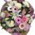 Ramo flores gerberas variado tonos rosas y blancos 50x50